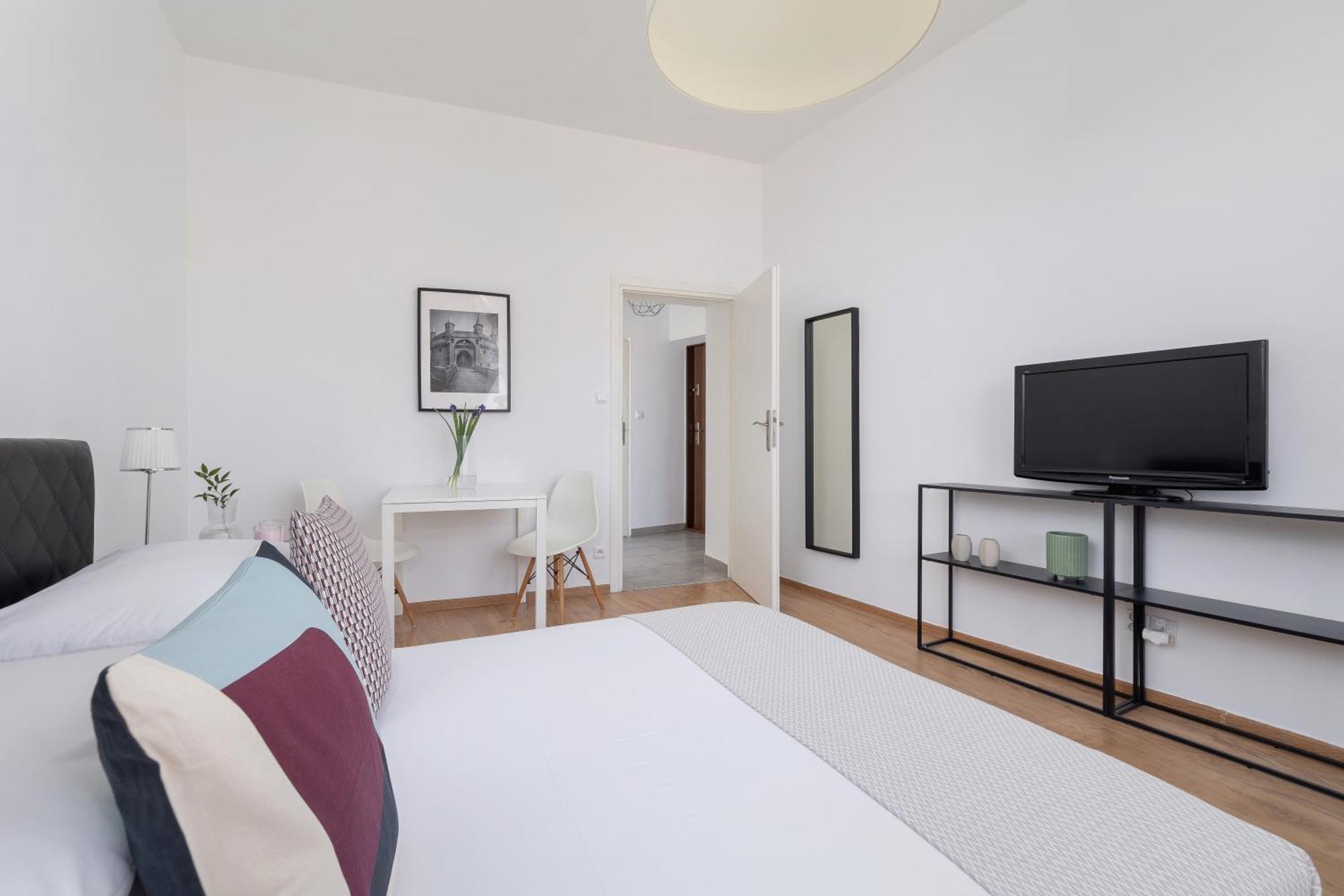 1-bedroom - Dluga 65 Street Leilighet Krasków